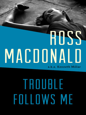 cover image of Trouble Follows Me